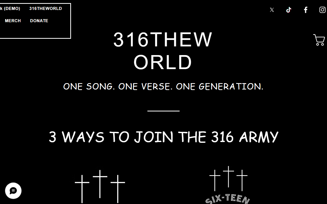 316theworld.com screenshot