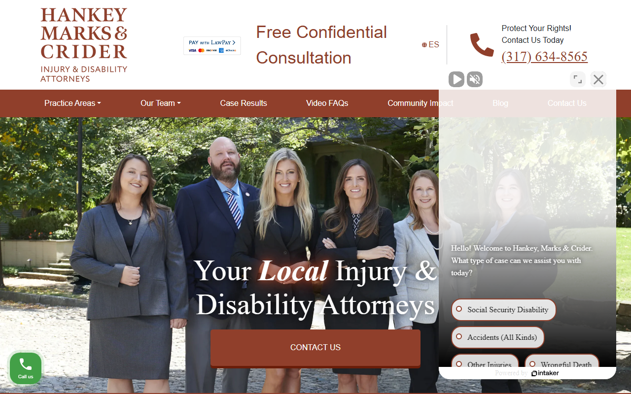 317-indiana.com screenshot