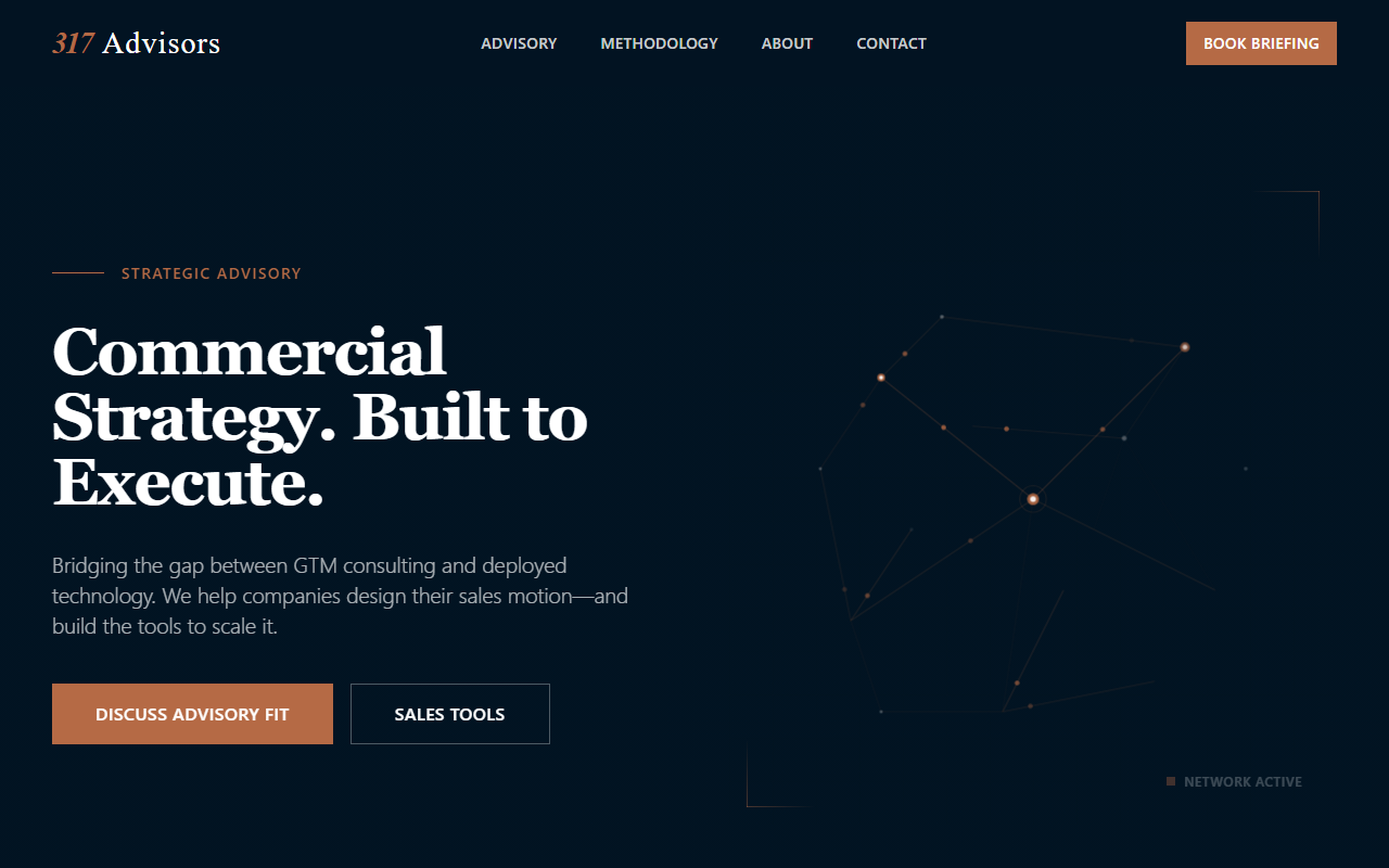 317advisors.com screenshot