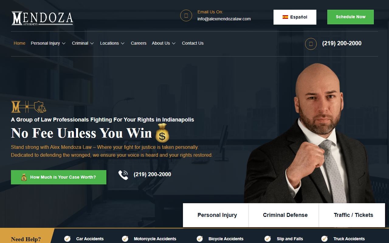 317attorney.com screenshot