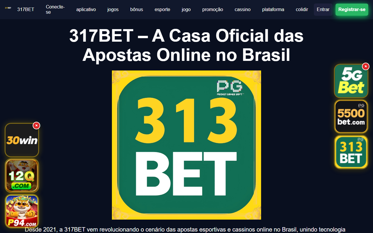 317betbrazil.com screenshot