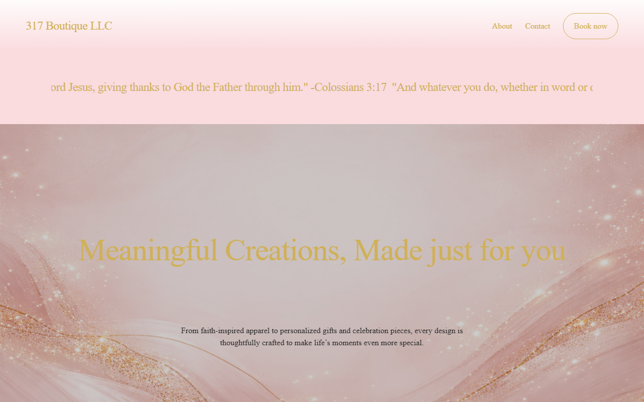 317boutique.com screenshot