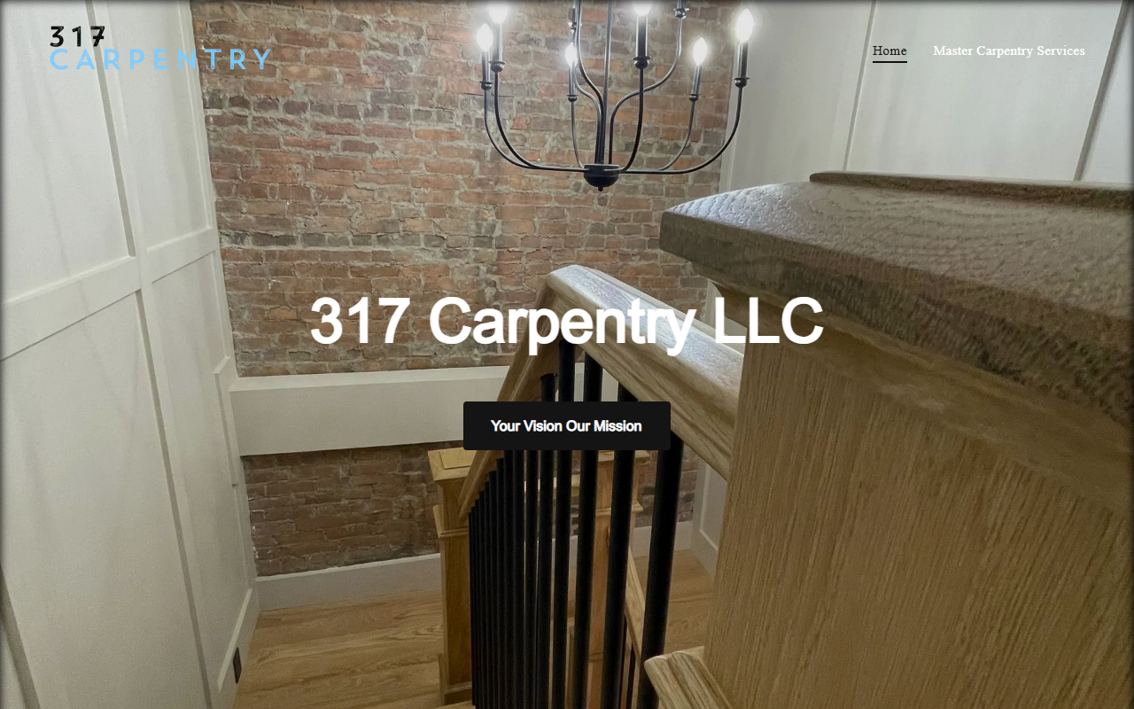 317carpentry.com screenshot