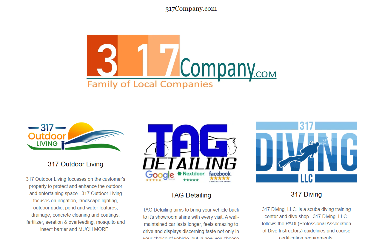317company.com screenshot
