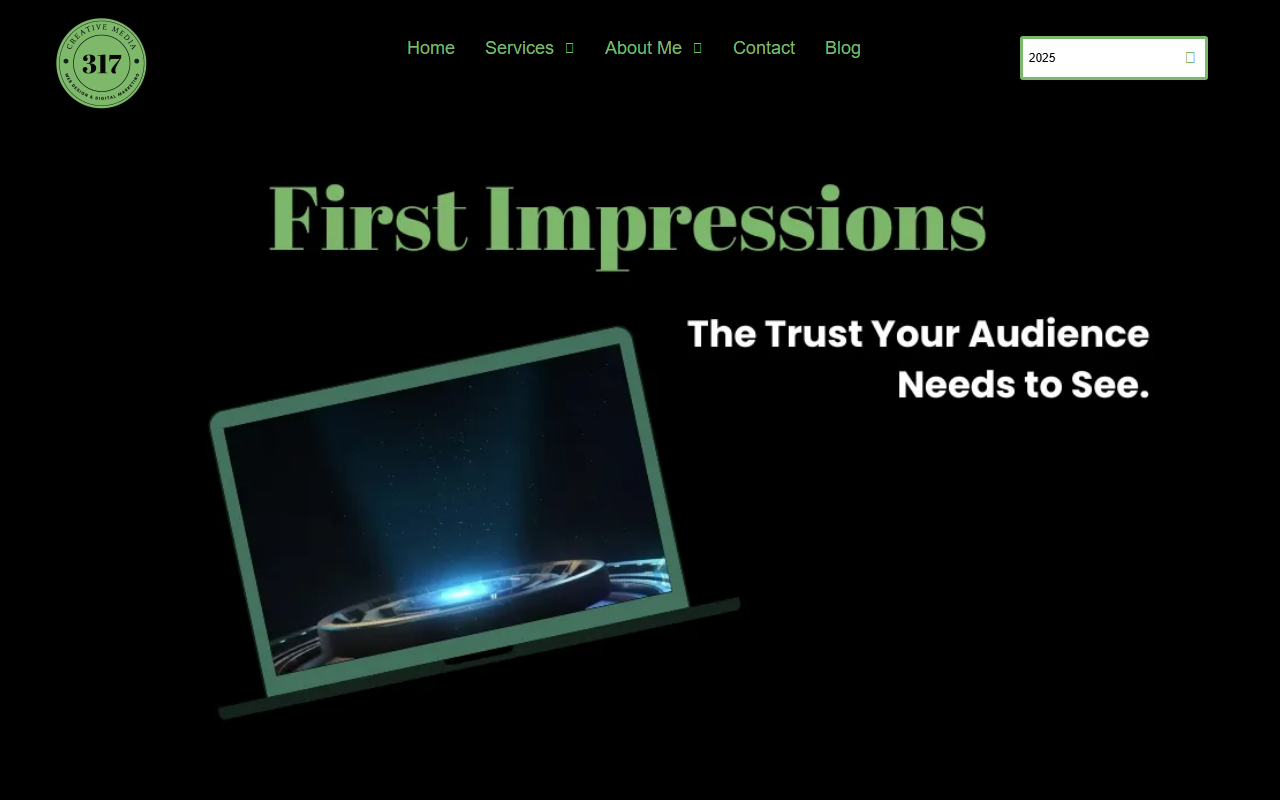 317creativemedia.com screenshot