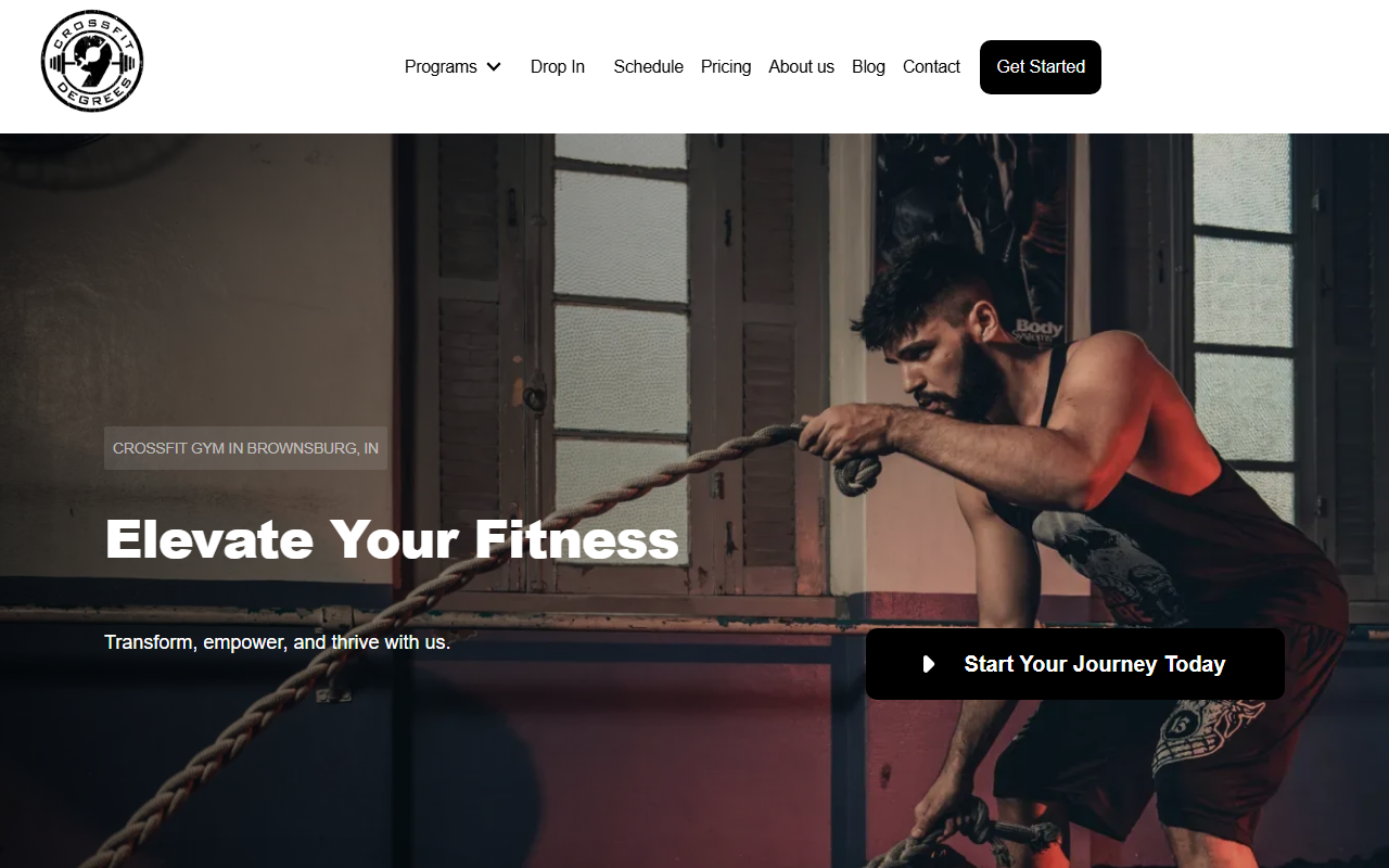 317crossfit.com screenshot