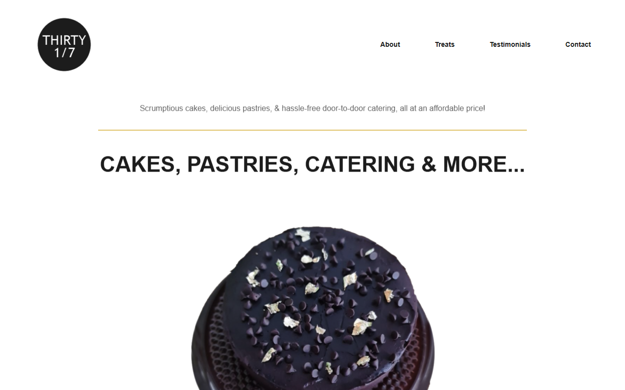 317cuisine.com screenshot