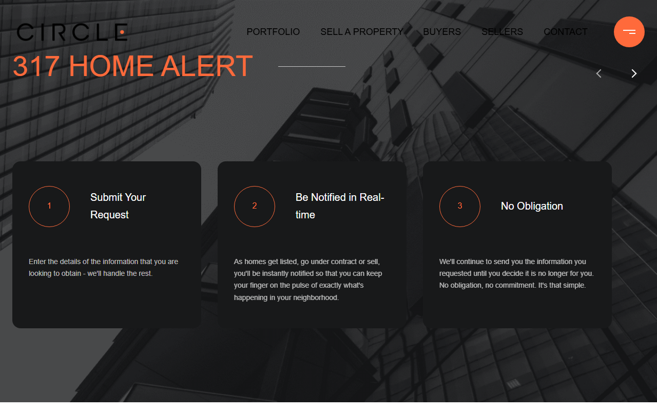 317homealert.com screenshot