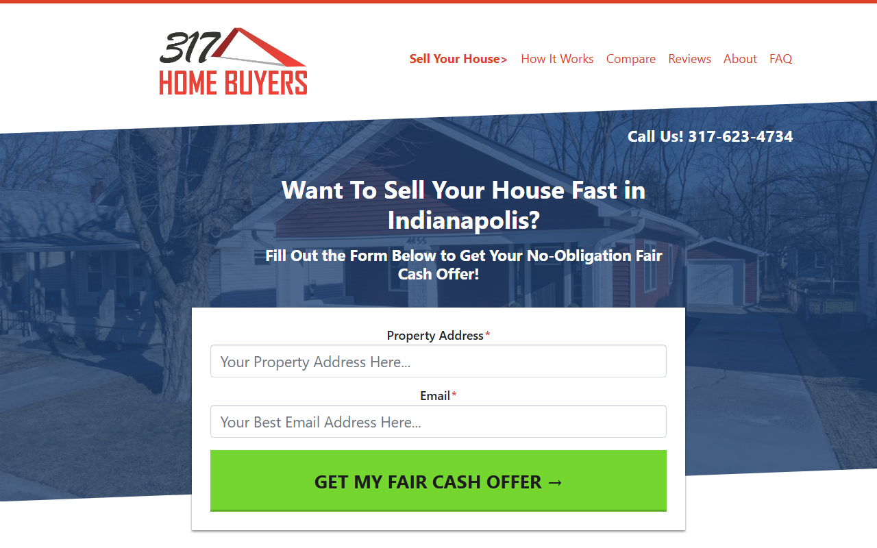 317homebuyers.com screenshot
