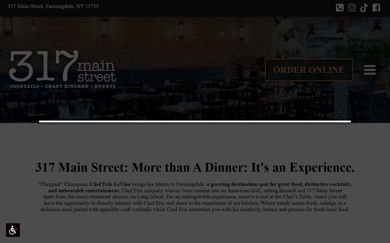 317mainstreet.com screenshot