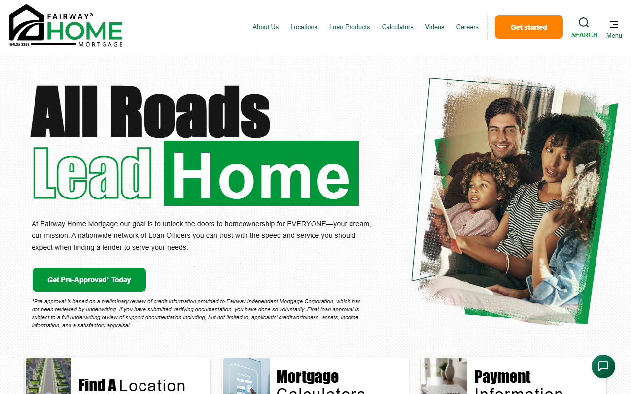 317mortgage.com screenshot