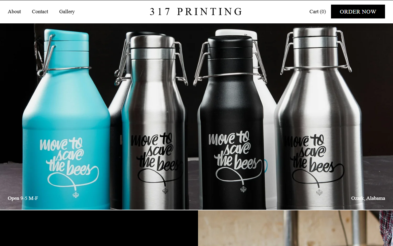 317printingllc.com screenshot