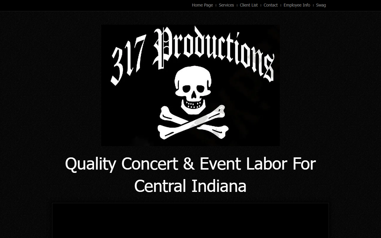 317productions.com screenshot