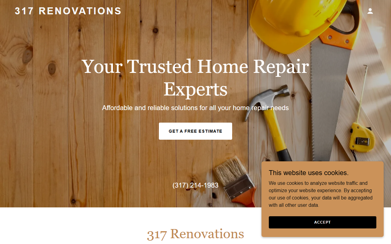 317renovations.com screenshot