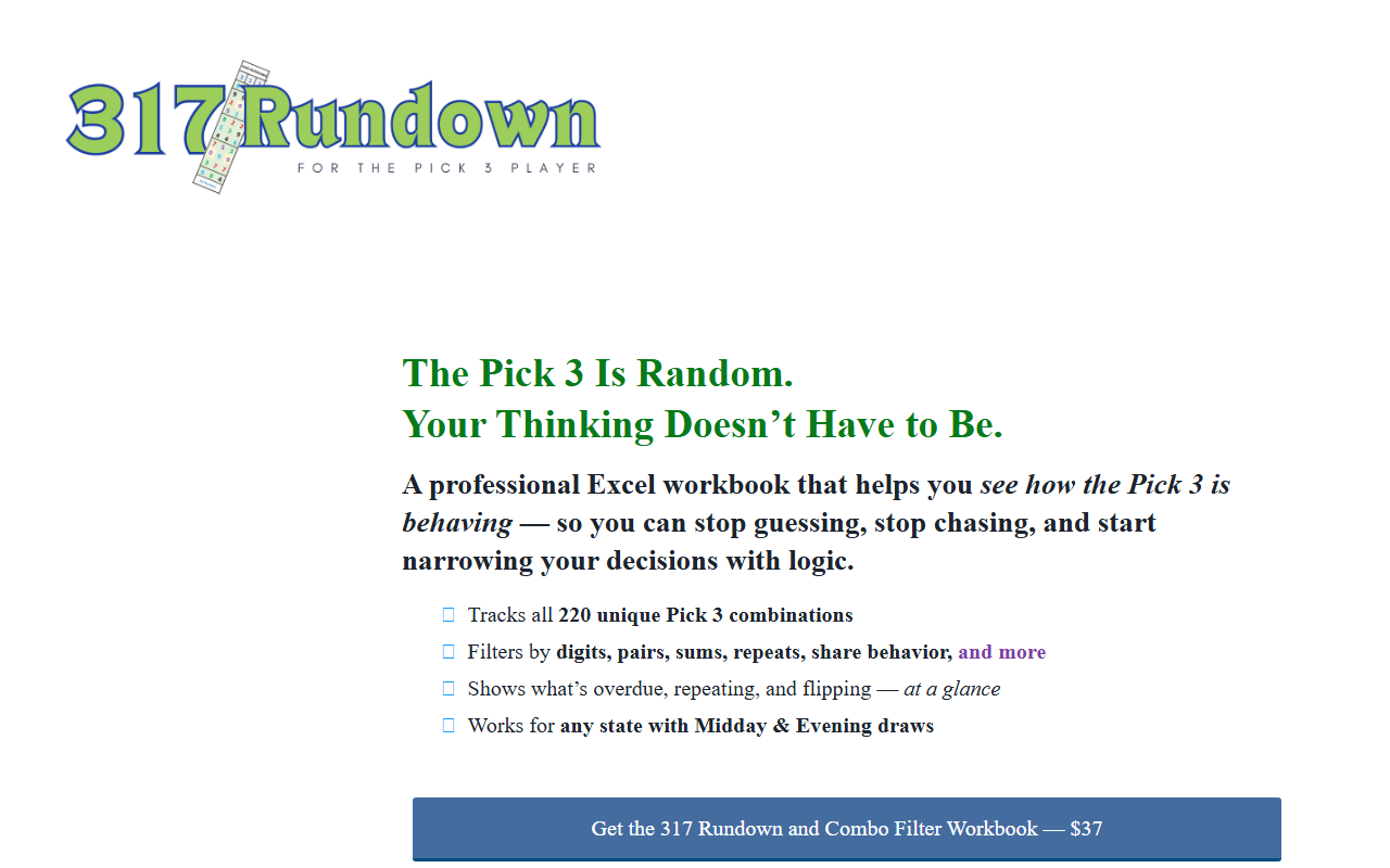 317rundown.com screenshot