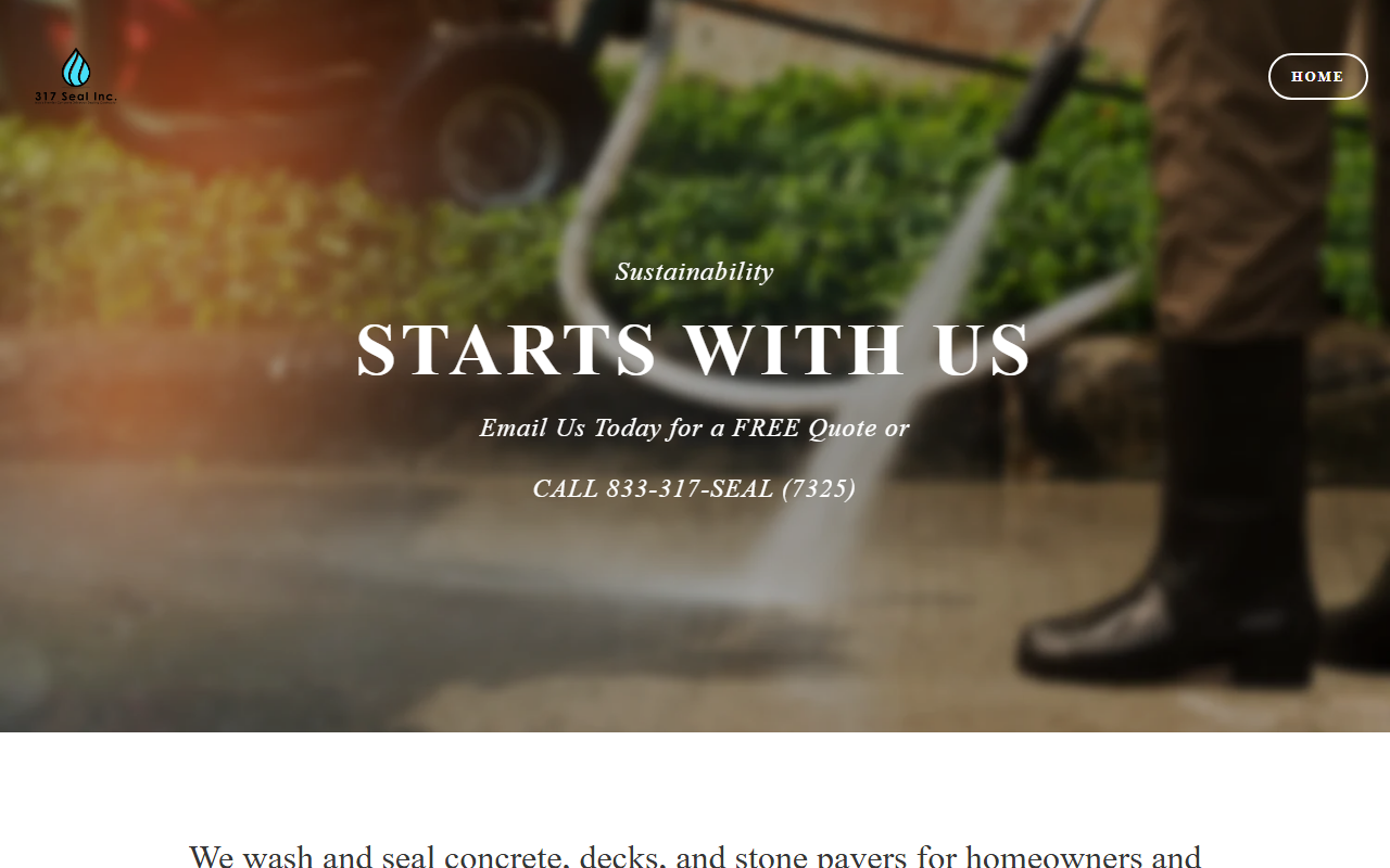 317sealinc.com screenshot