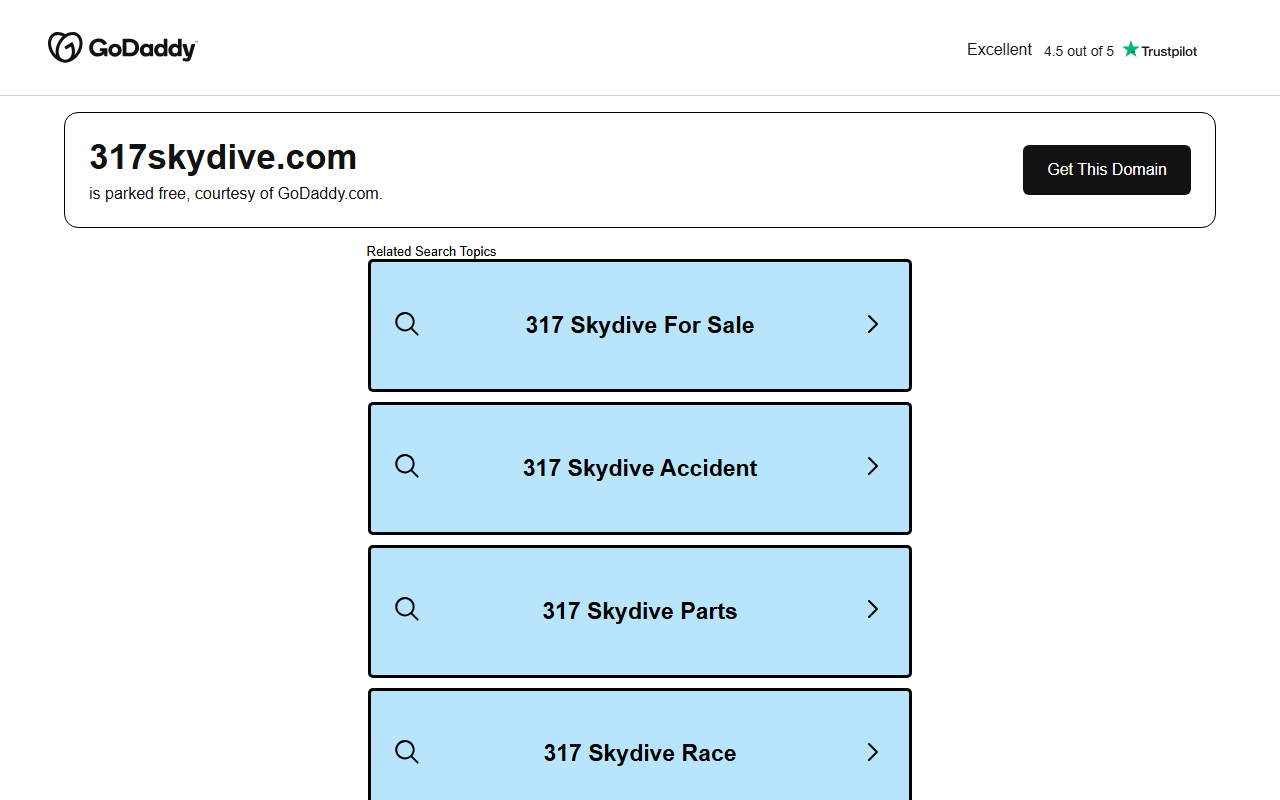 317skydive.com screenshot