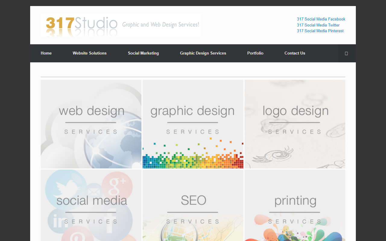 317socialmedia.com screenshot