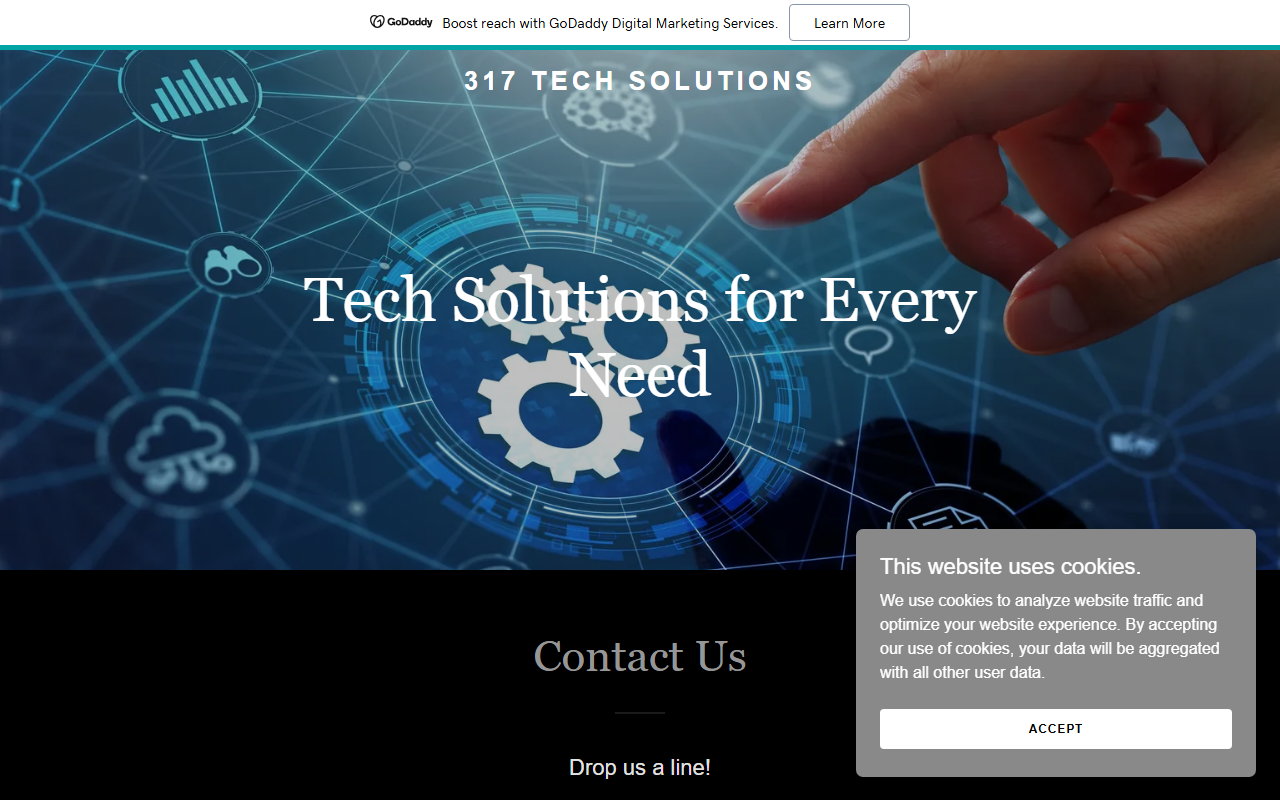 317techsolutions.com screenshot