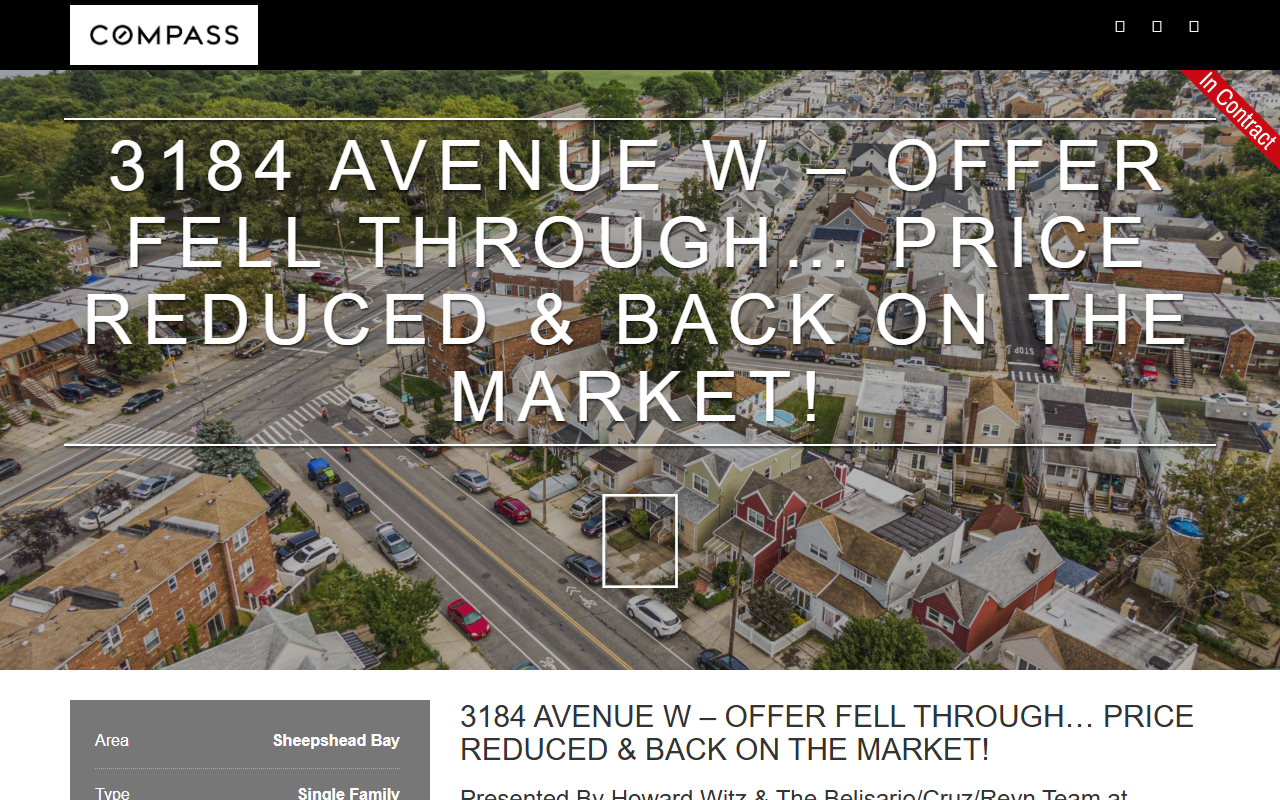 3184avenuew.com screenshot