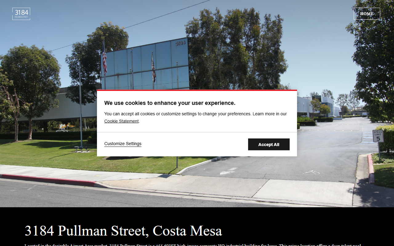 3184pullman.com screenshot
