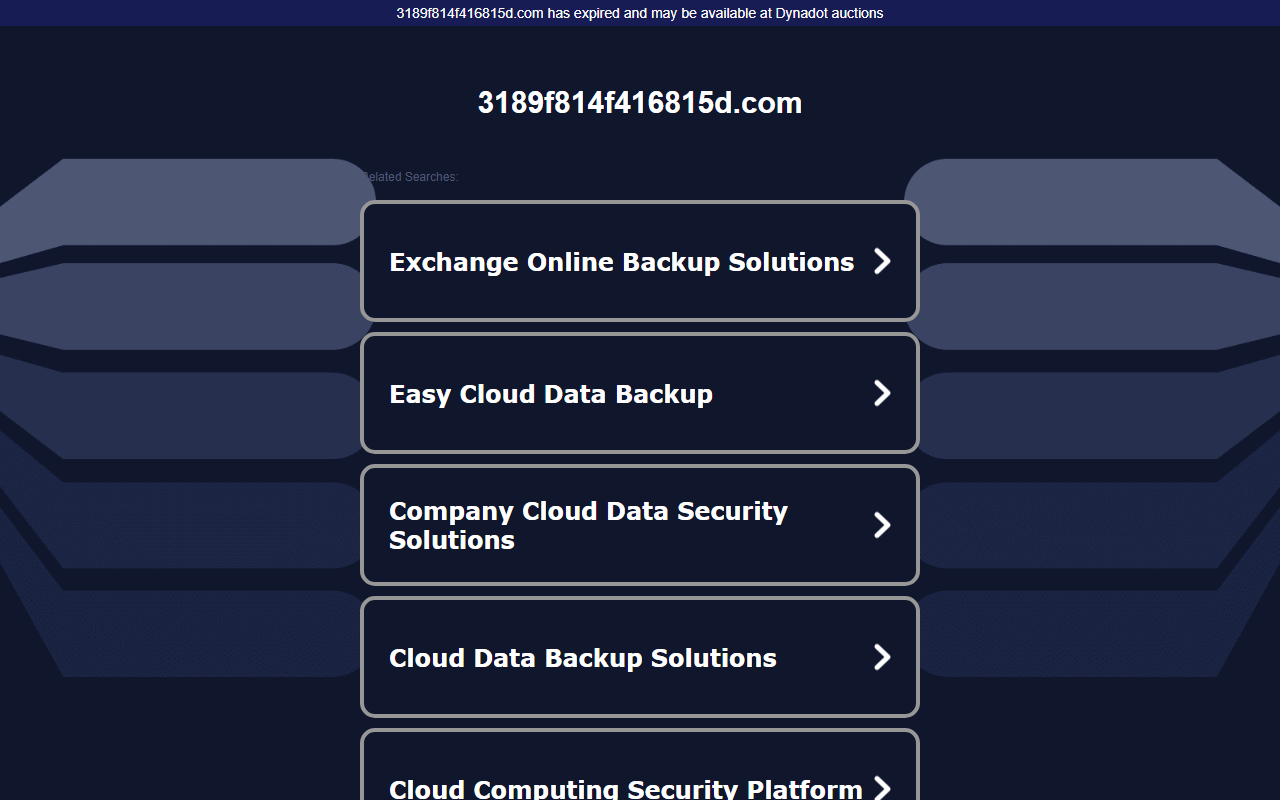 3189f814f416815d.com screenshot
