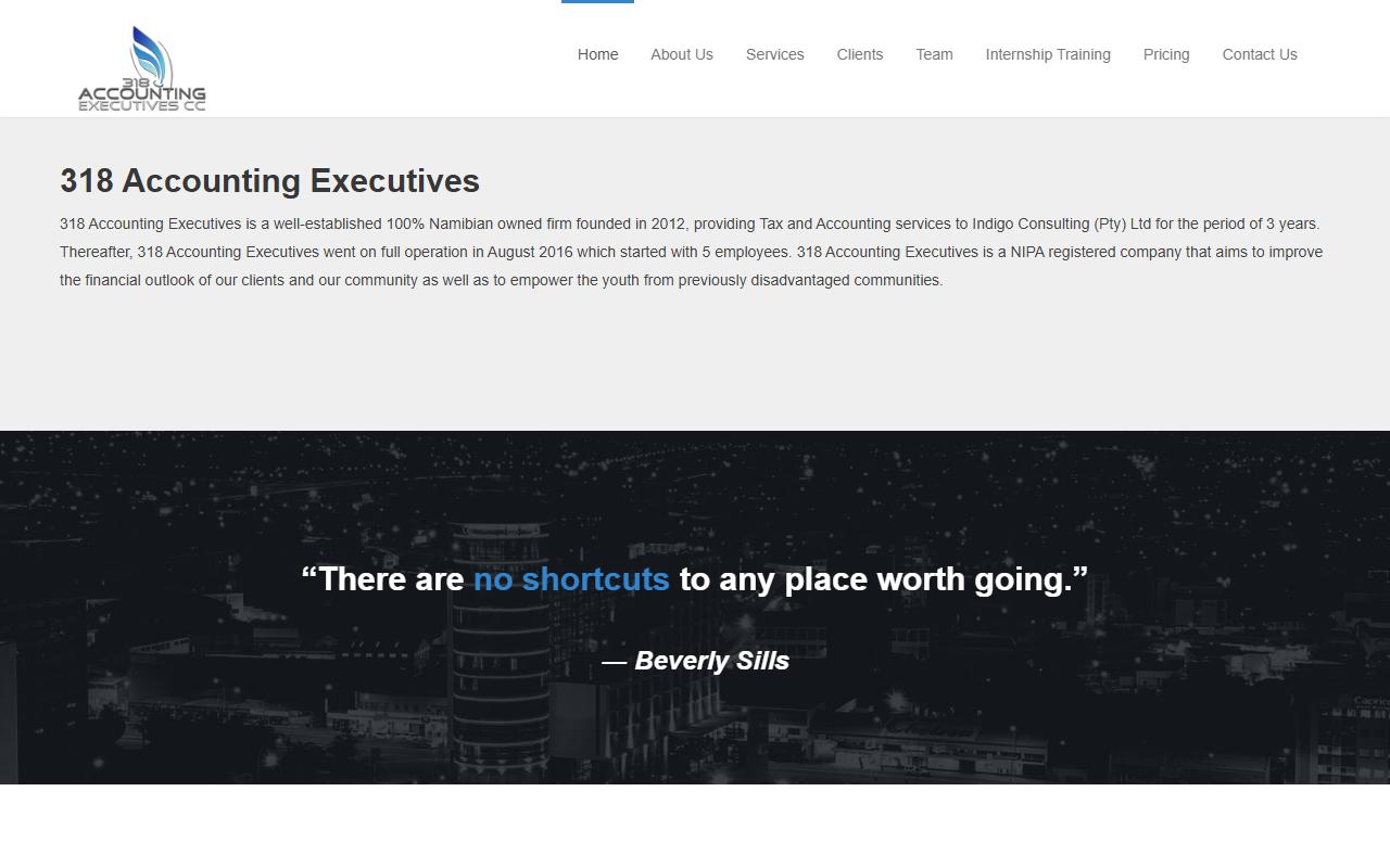 318accounting.com screenshot