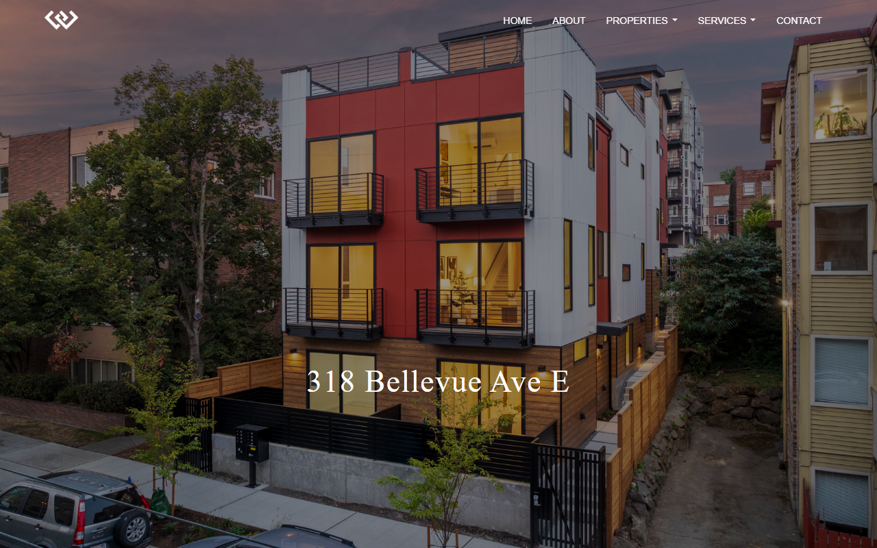 318bellevue.com screenshot