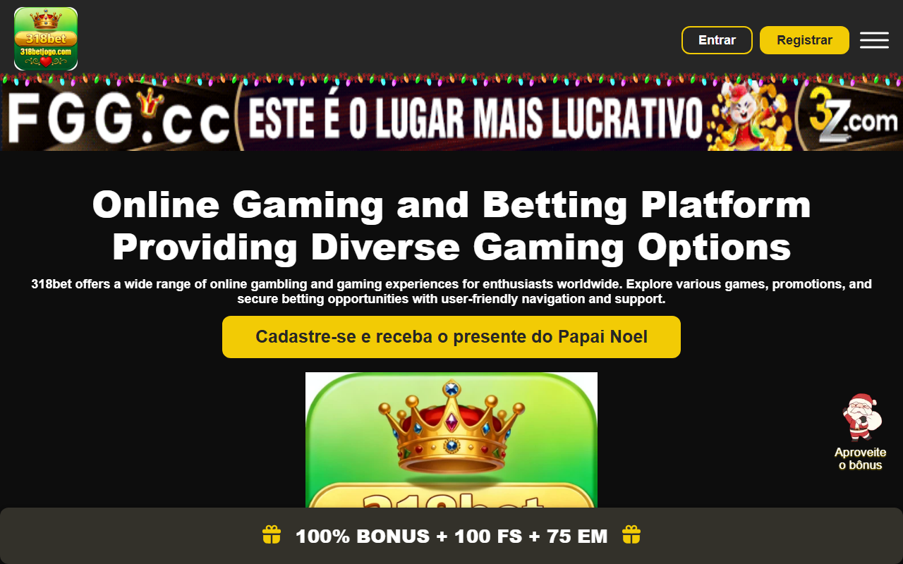 318betjogo.com screenshot