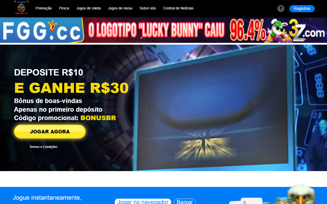 318betlogin.com screenshot