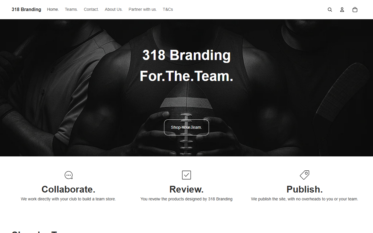 318branding.com screenshot