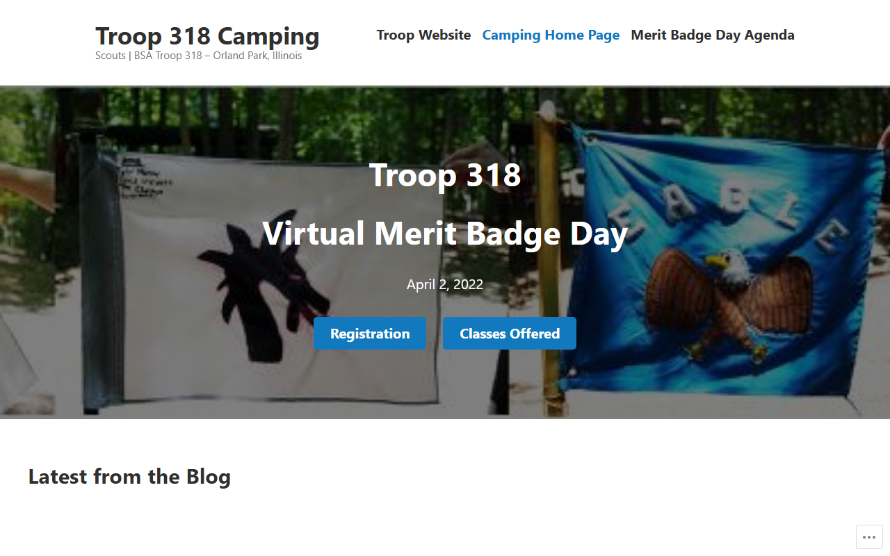 318camping.com screenshot