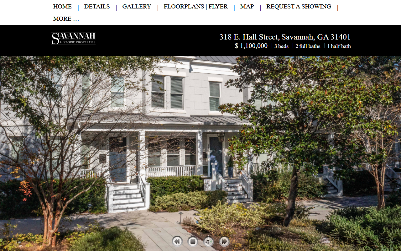 318easthall.com screenshot