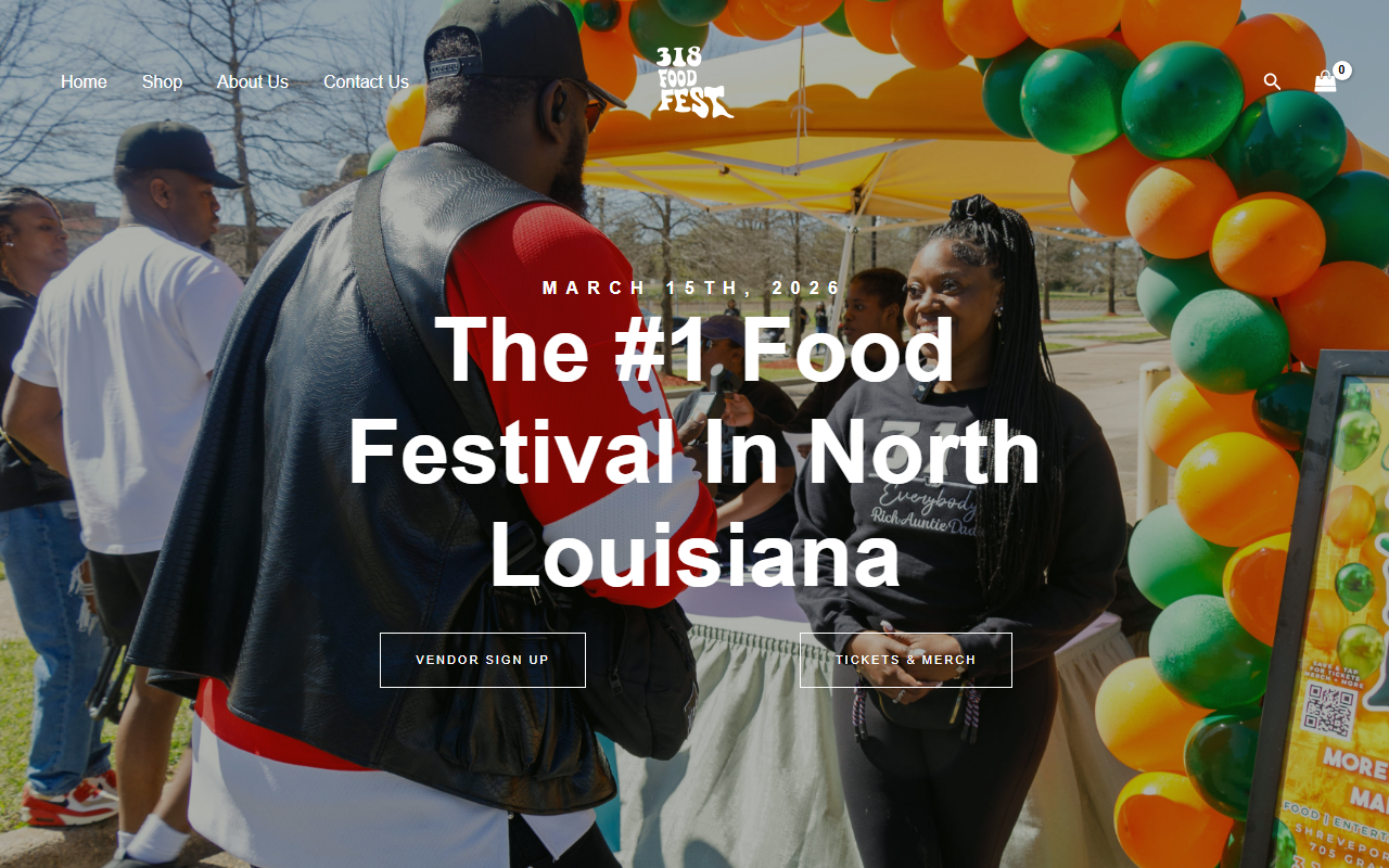 318foodfest.com screenshot