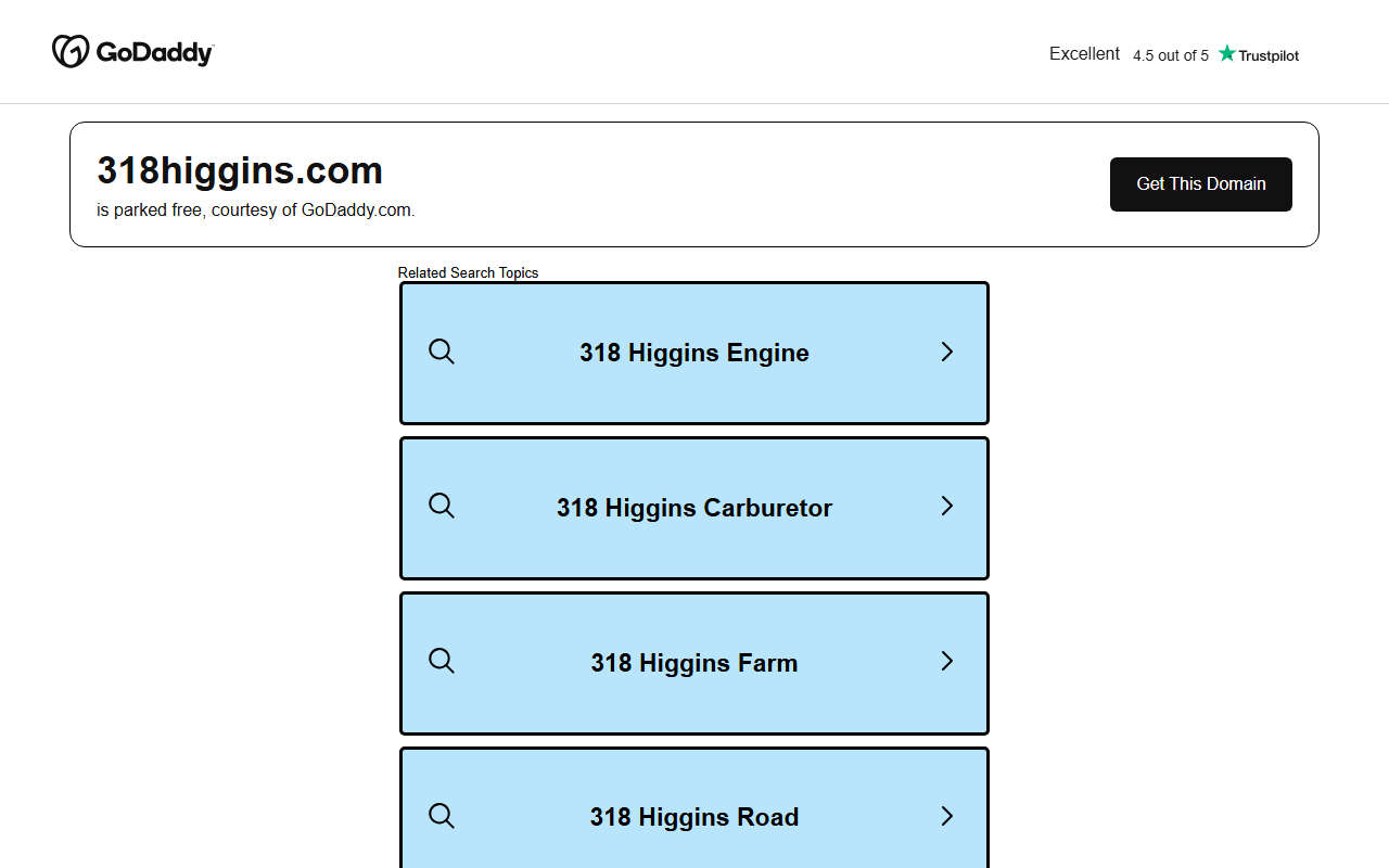 318higgins.com screenshot