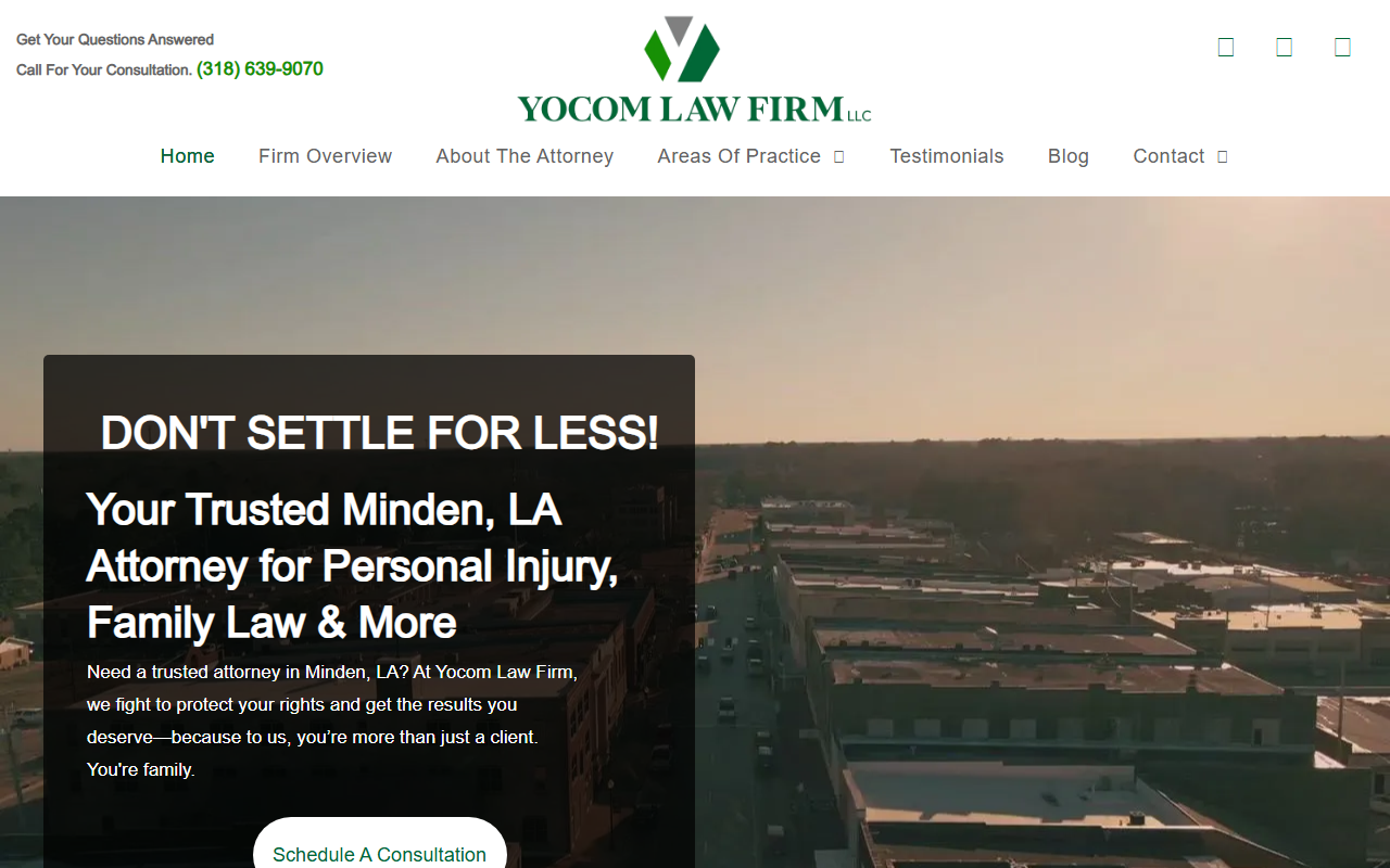 318injurylawyer.com screenshot