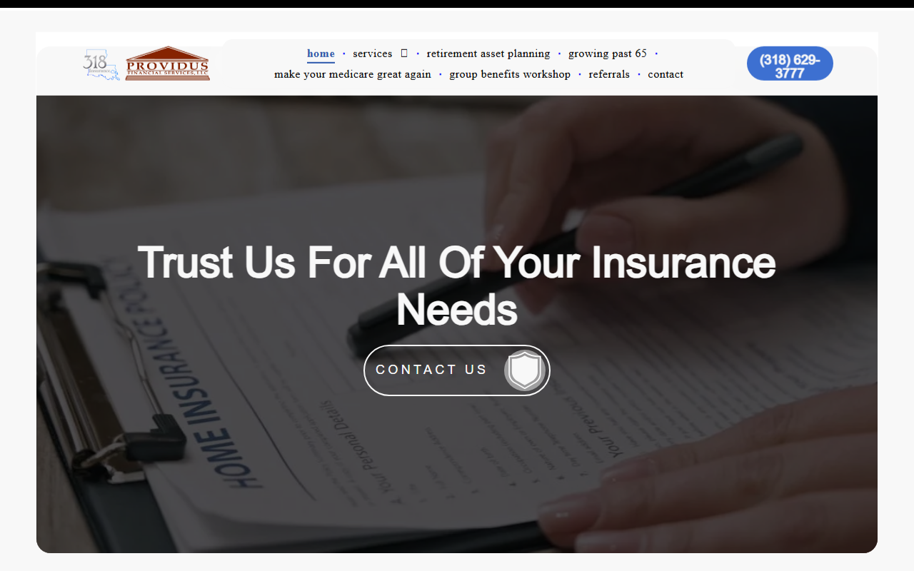318insurance.com screenshot