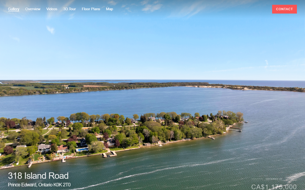 318islandroad.com screenshot