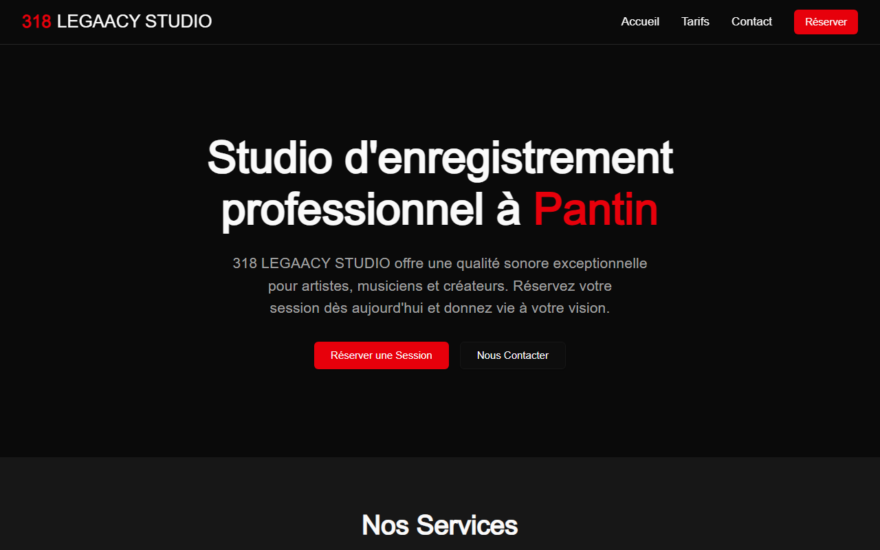 318legaacystudio.com screenshot