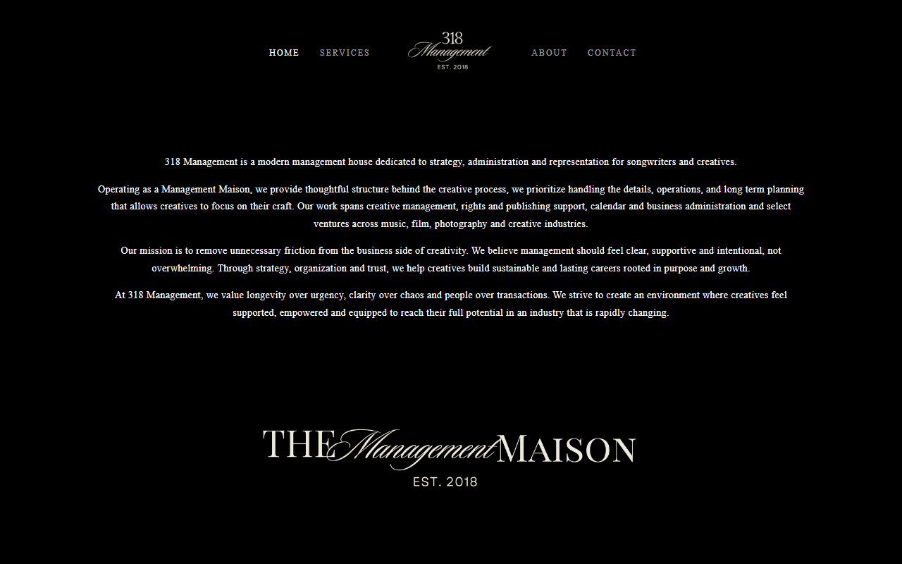318management.com screenshot
