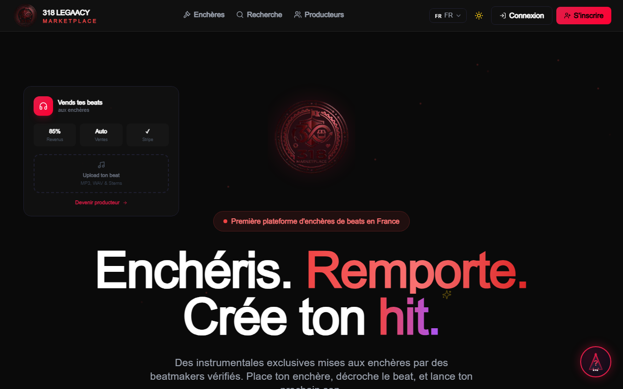 318marketplace.com screenshot