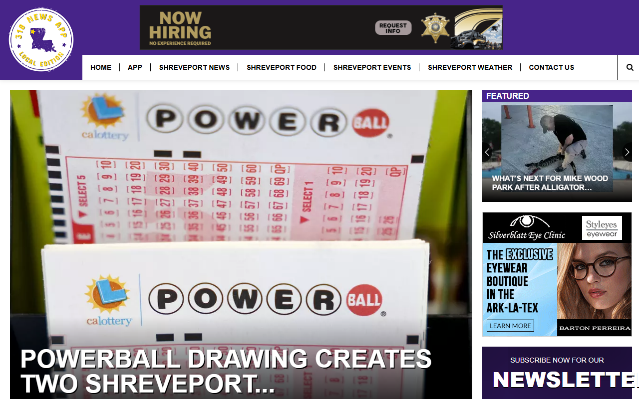 318newsapp.com screenshot