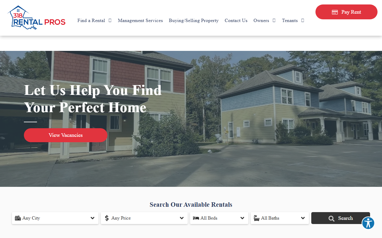 318rentalpros.com screenshot