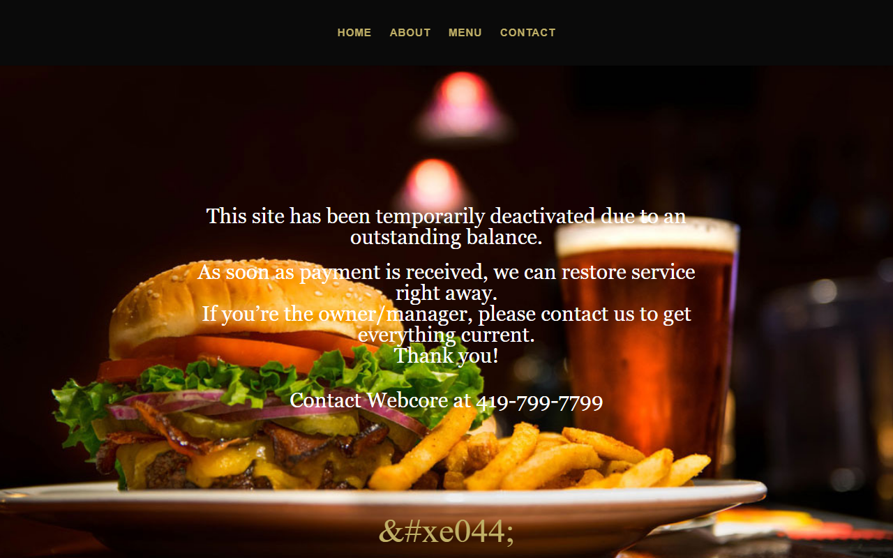 318restaurant.com screenshot