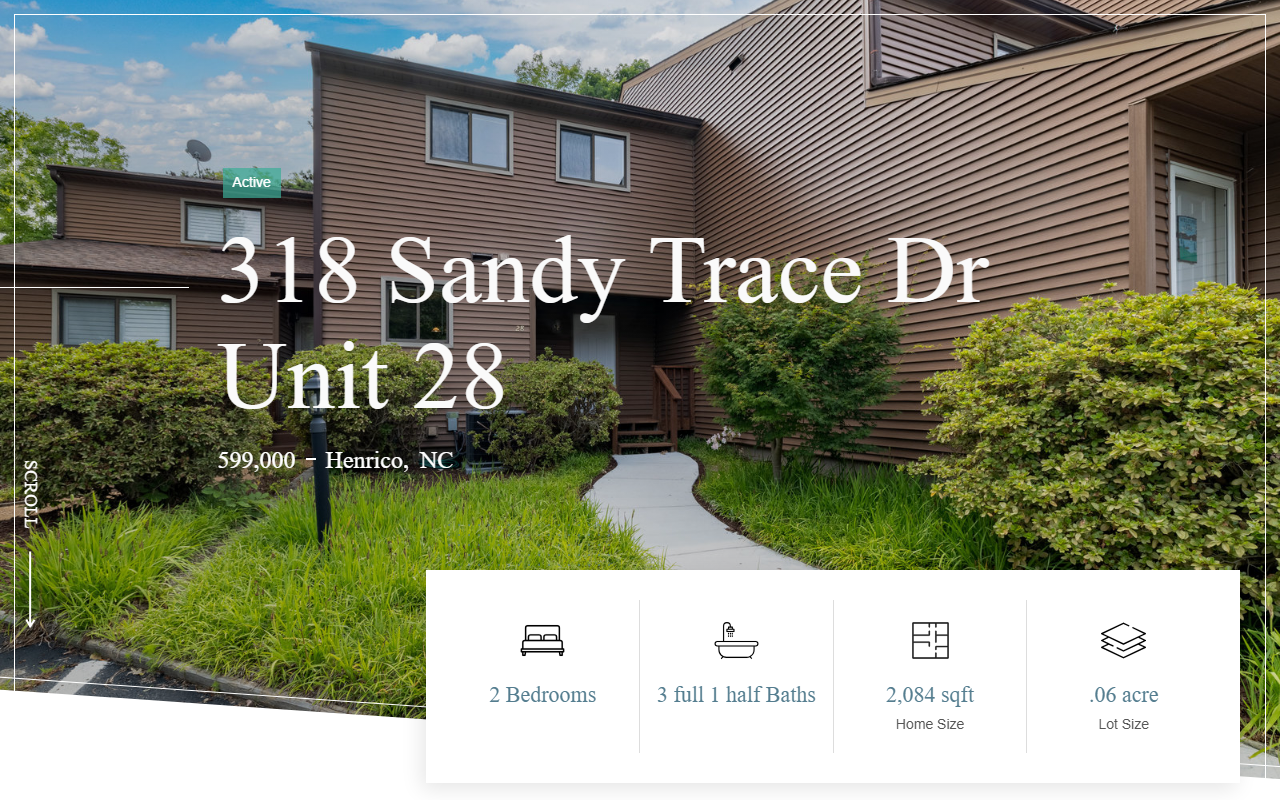 318sandytrace.com screenshot