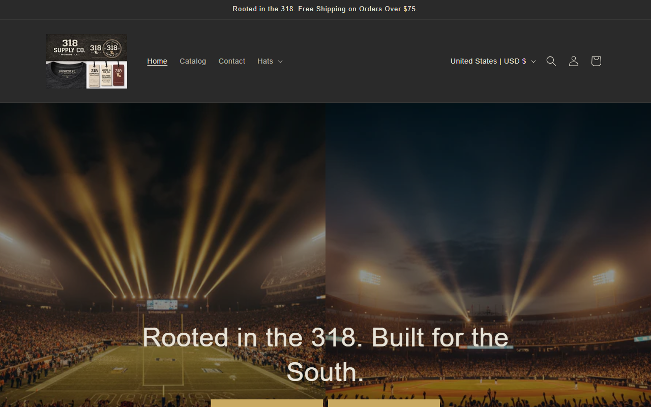 318supplyco.com screenshot