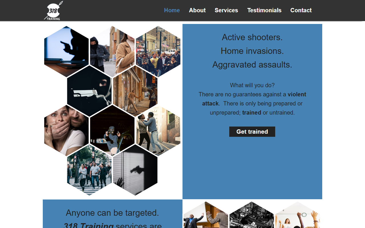 318training.com screenshot