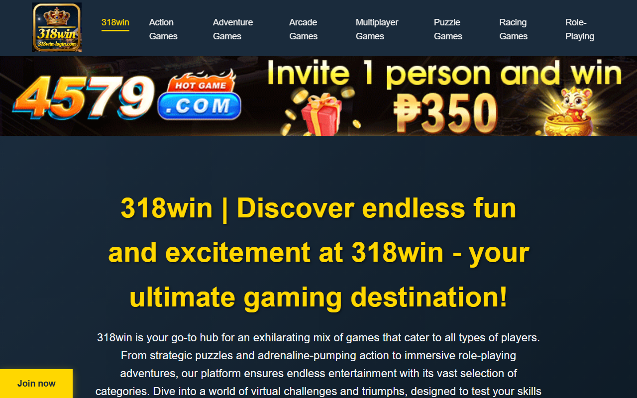 318win-login.com screenshot