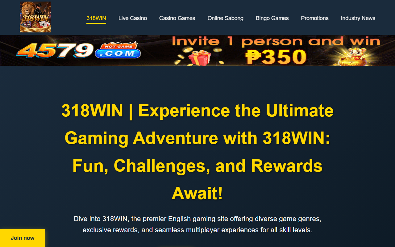 318wincash.com screenshot