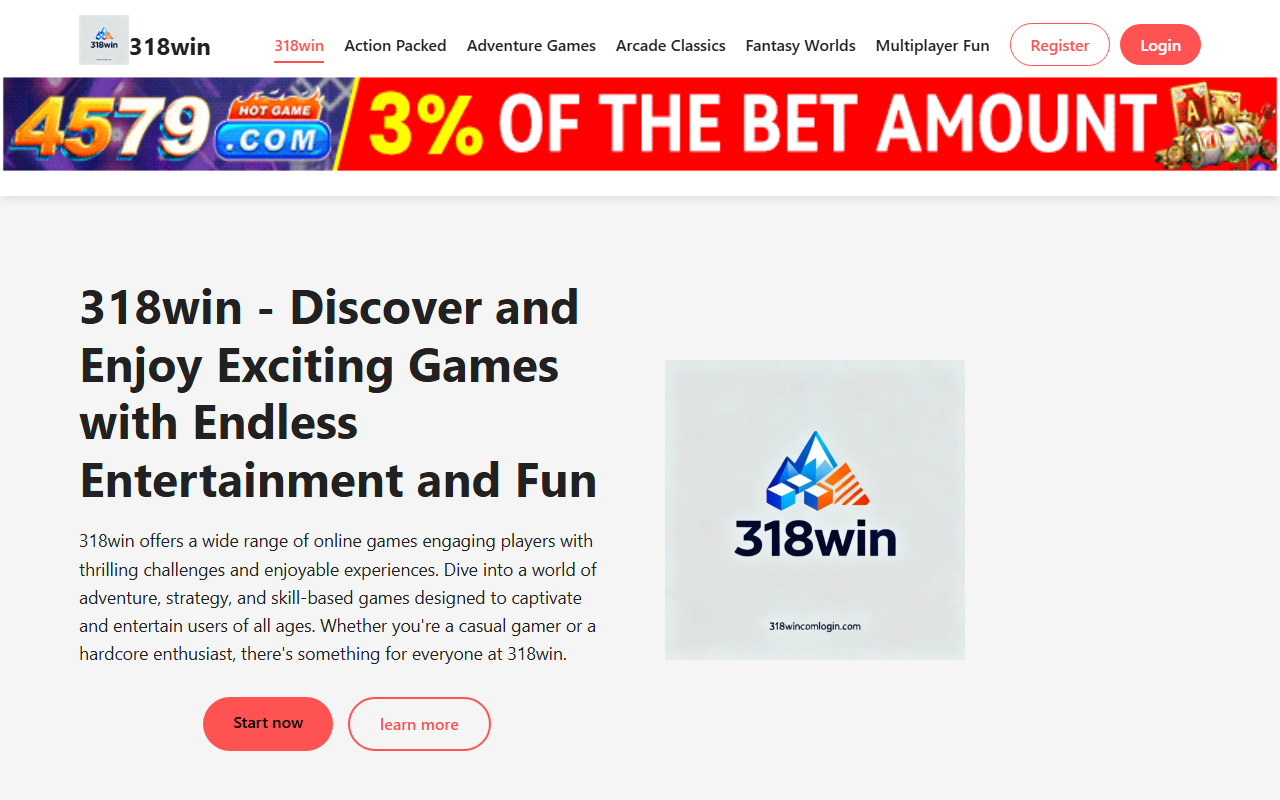 318wincomlogin.com screenshot